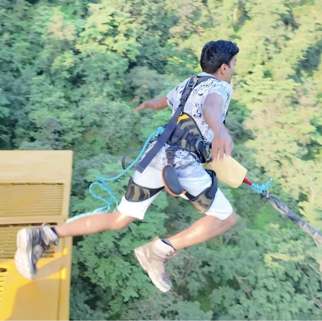 Bungee Jumping in Rishikesh