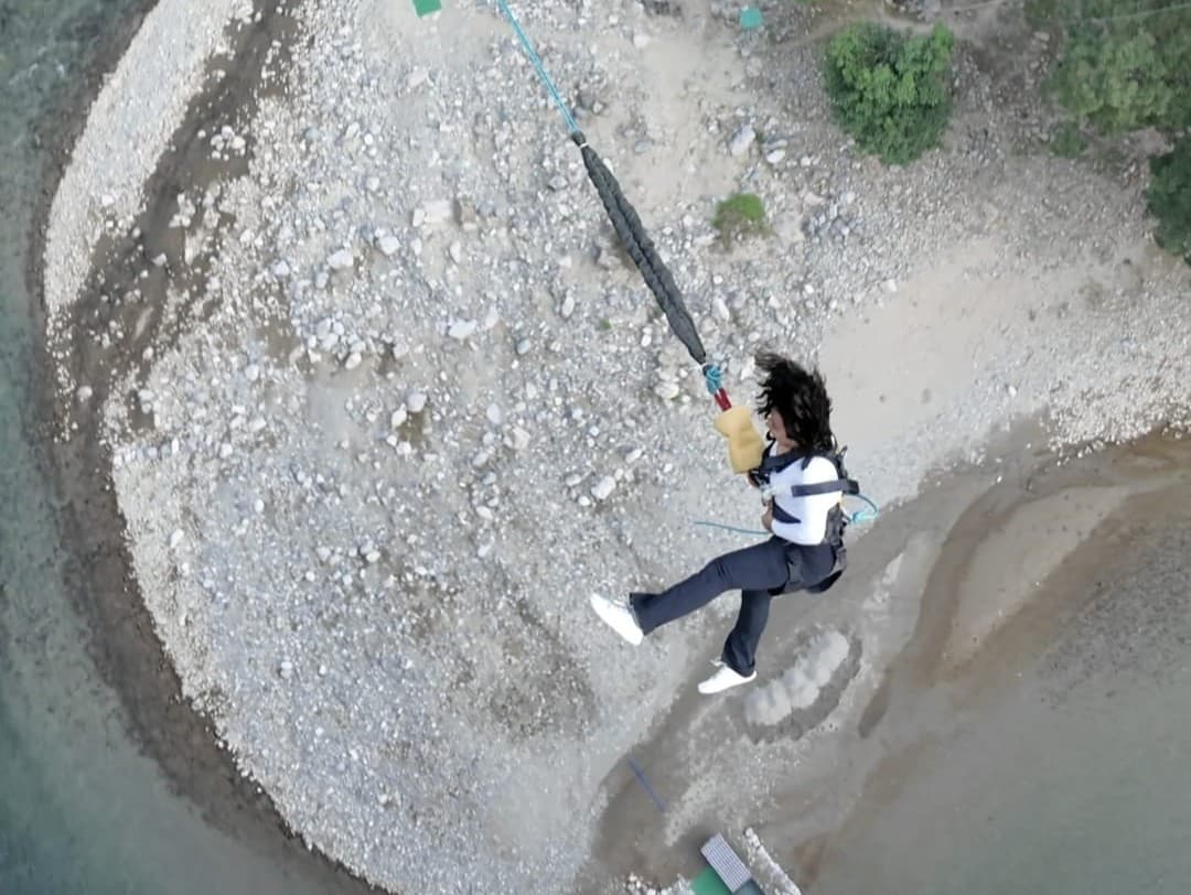 Bungee Jumping in Rishikesh