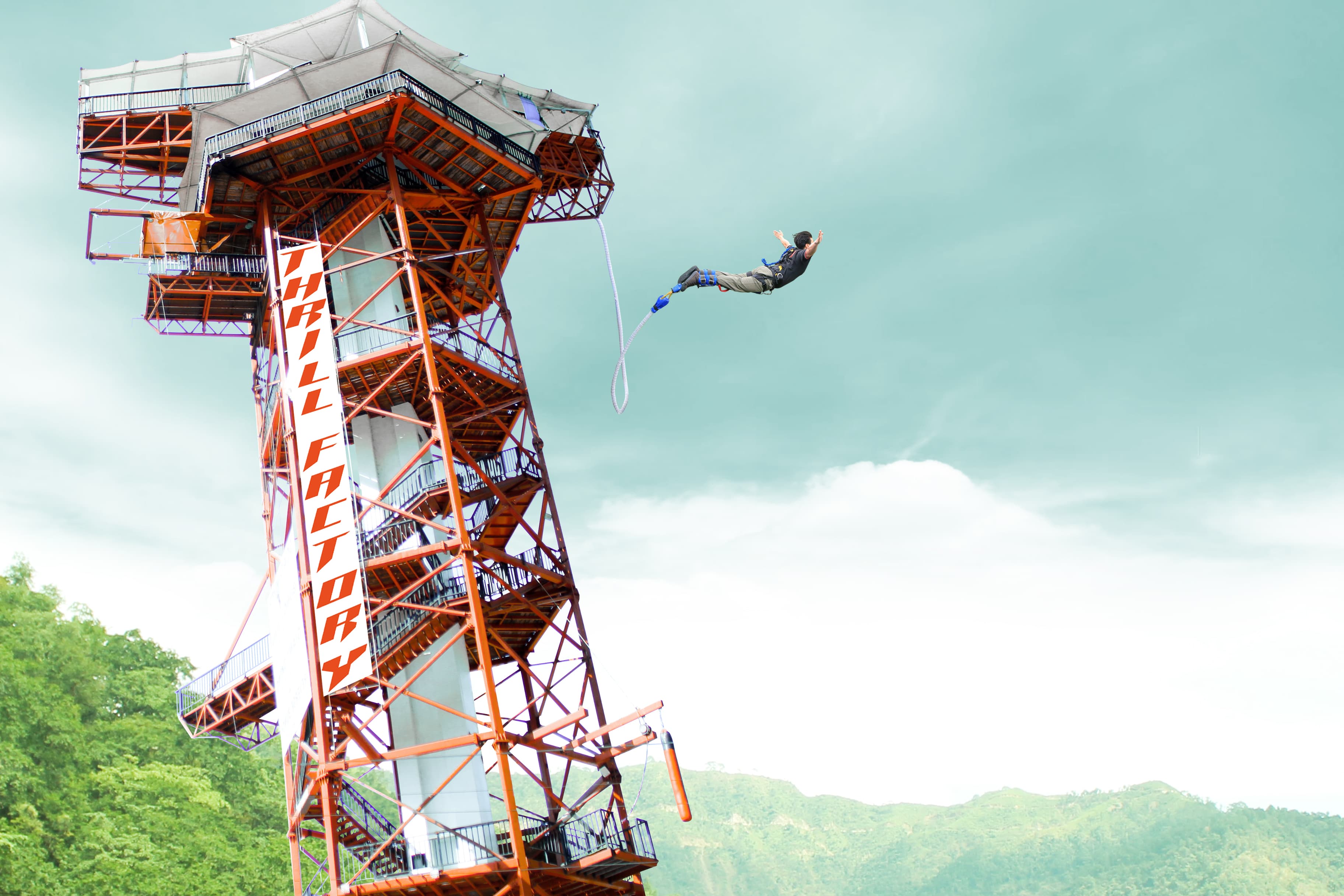 Bungee Jumping in Rishikesh