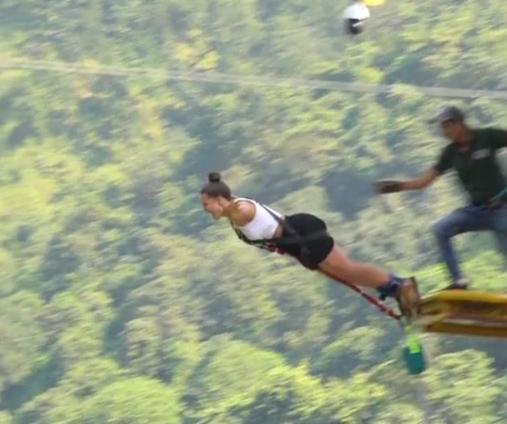 85m Bungee Jump