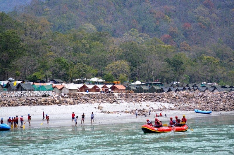 Camping in Rishikesh