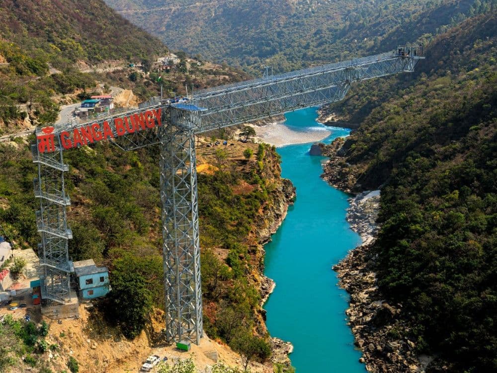 Maa Ganga Bungee Devprayag