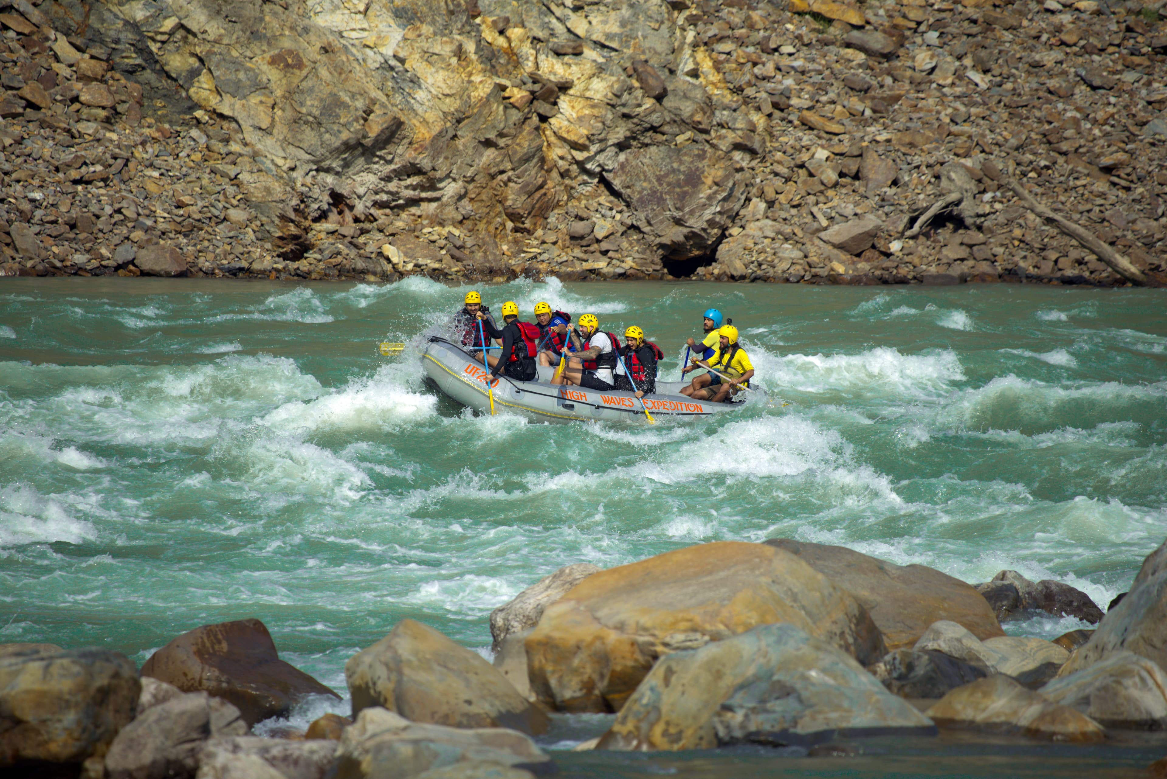 Rafting in Rishikesh