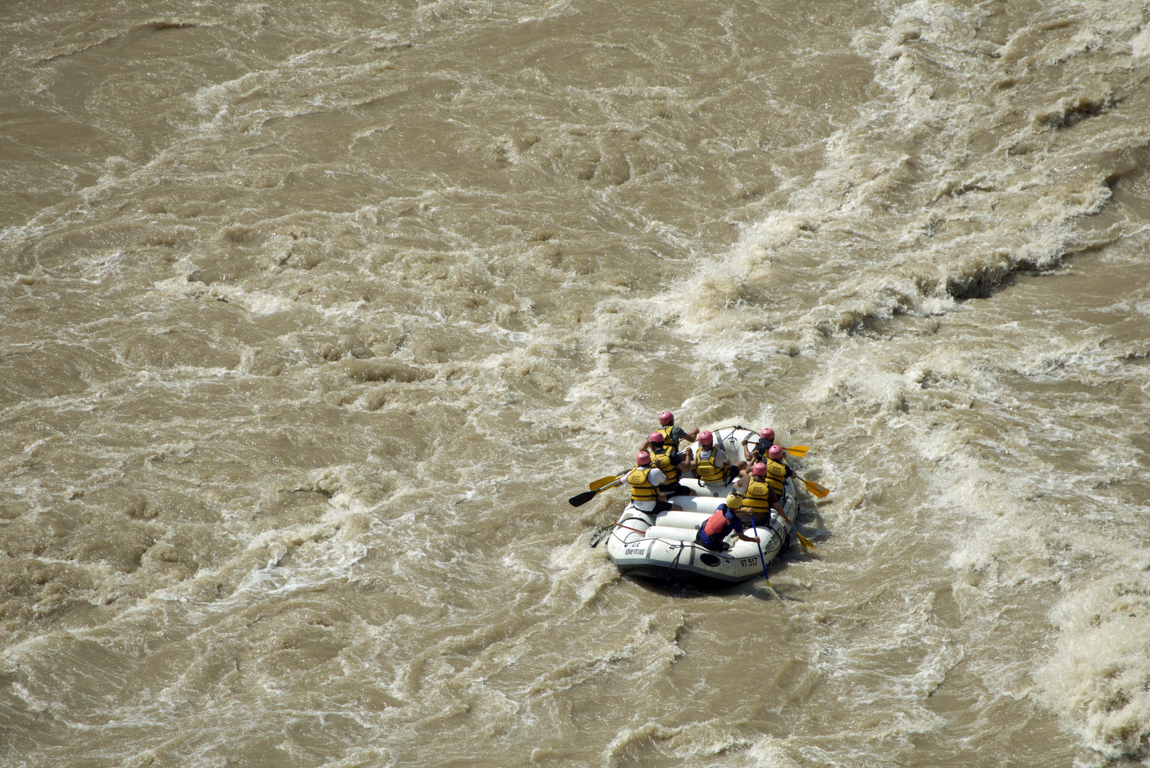 Rafting in Rishikesh