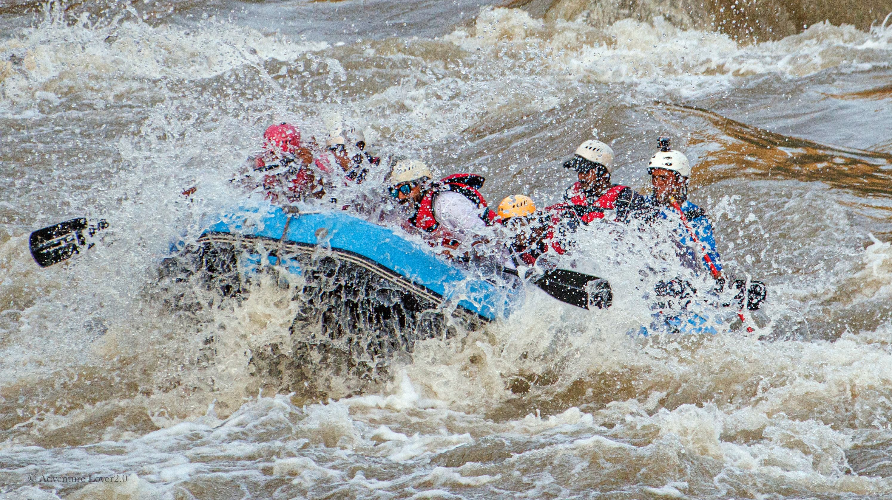 Rafting in Rishikesh